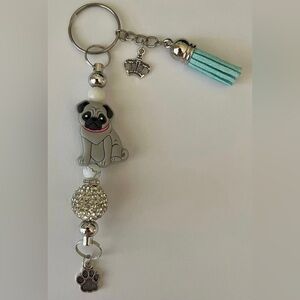 New Kawaii Dog Keychain/Pendant/for backpack/bag with charms /purse charm